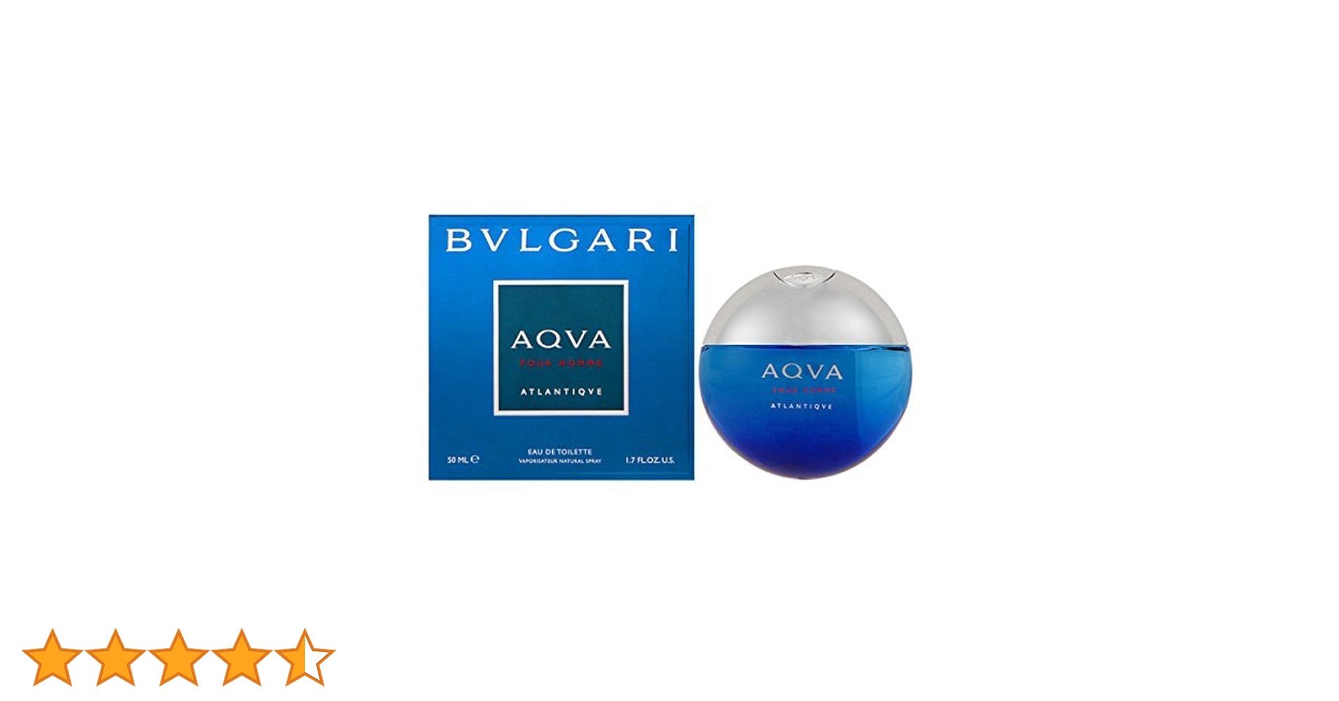 Amazon.co.jp: ブルガリ(BVLGARI) アクア プールオム アトランティック